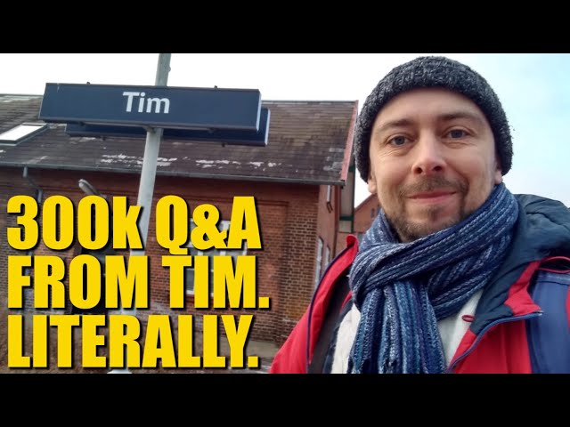 300k Special: Q&A From The Greatest Railway Station On Earth