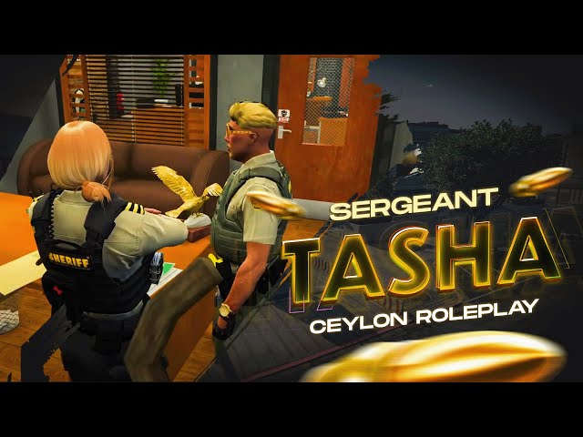 වැඩ වැඩි දවසක් ? | SHERIFF | SERGEANT TASHA | CEYLON RP 4.0 | DAY 350