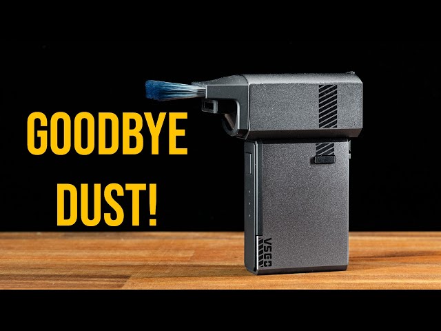 VSGO Air Blower Turbo - GOODBYE dust!