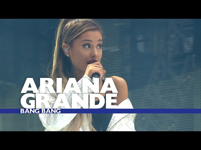 Ariana Grande - 'Bang Bang' (Live At Capitals Summertime Ball 2016)
