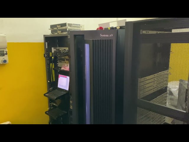 IBM z9 Mainframe - working IOCDS and installing SUSE Linux!