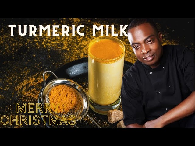 Turmeric is a therapeutic recipe that gives you focus and energy  ( ChefRicardoCooking) #shorts