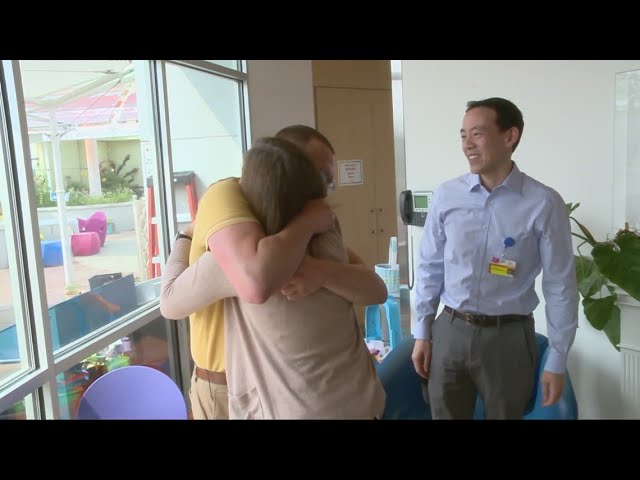 Cleveland man reunites with health care heroes years after amputation