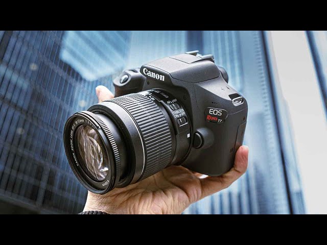 Canon EOS Rebel T7 (2024) |  Watch Before You Buy