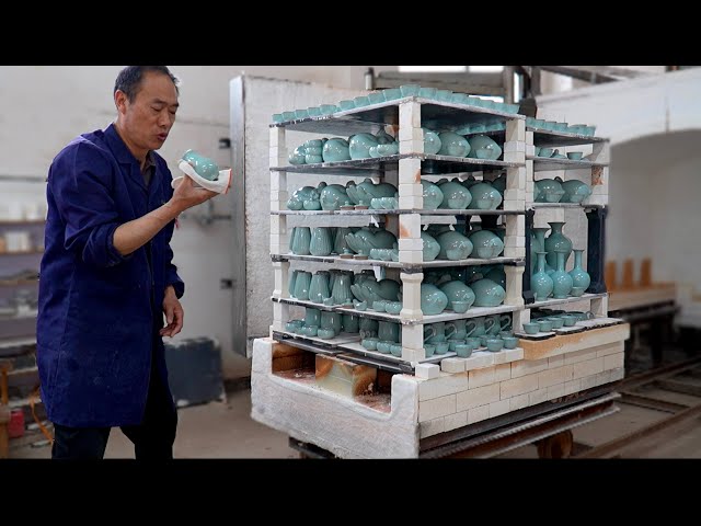 The production process of Ru porcelain in China