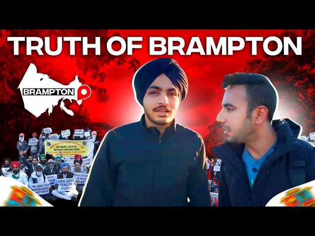 The Truth of Life at Brampton! Mini India of Canada 🇨🇦🇮🇳