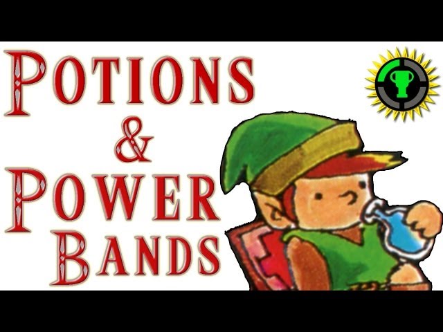 Game Theory: Zelda, Potions and Power Bands