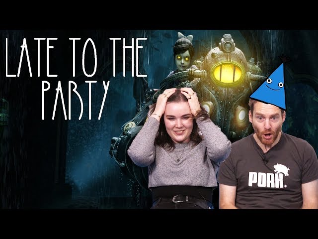 Let's Play Bioshock 2 Minerva's Den - Late To The Party