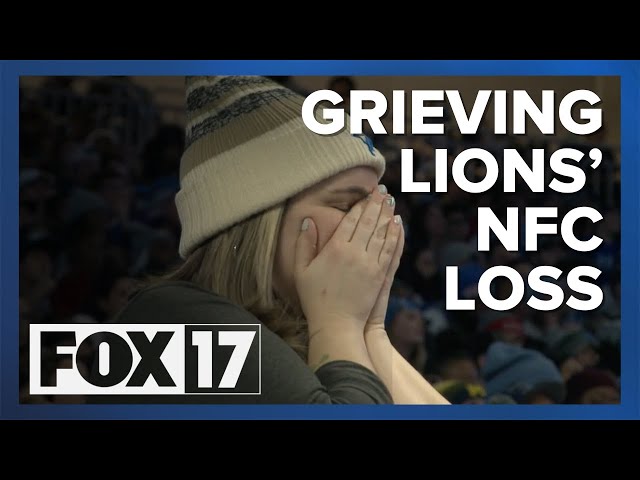Grieving the Lions' loss? You're not alone