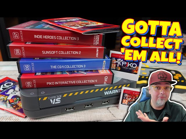 Are These NEW Retro Cartridges Worth Playing? Evercade NEWEST Releases!
