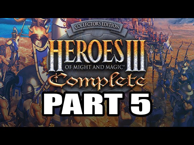 Heroes 3 Playthrough 48 ( HOTA, Map: crapcore ), Part 5
