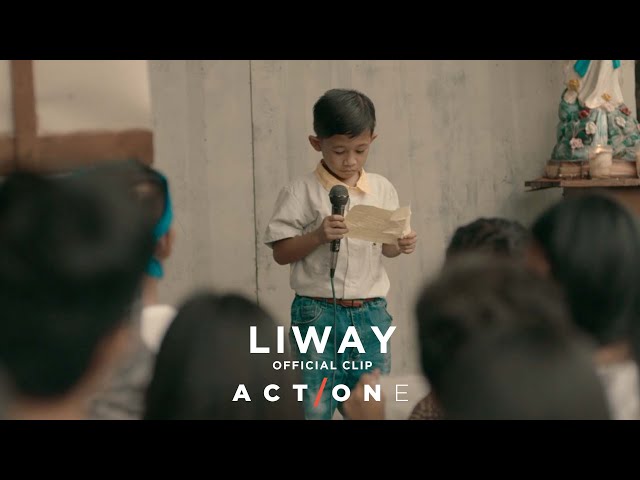 Ang unang pagkakataong nakaalis si Dakip sa kampo | ‘Liway’ Official Clip