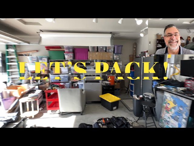 Let’s Pack for  my Production Trip. Requested  video.