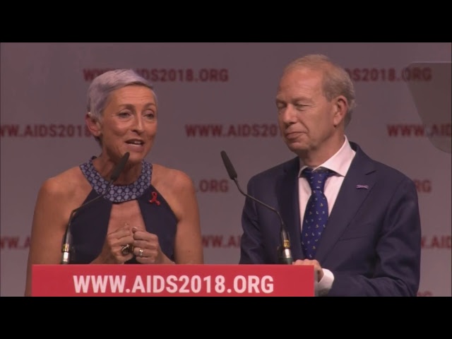 Official Opening of the 22nd International AIDS Conference (AIDS 2018), 23 July 2018