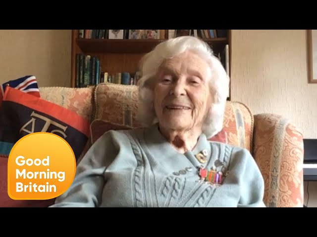 Bletchley Park Code Breaker Reveals How She Kept War Secrets for Over 60 Yrs | Good Morning Britain