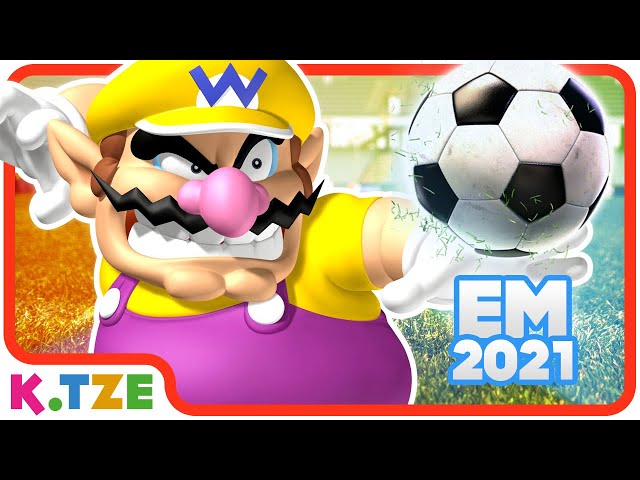 Die Fußball EM 2021 ⚽️ Super Mario Odyssey & Charged Football | Story