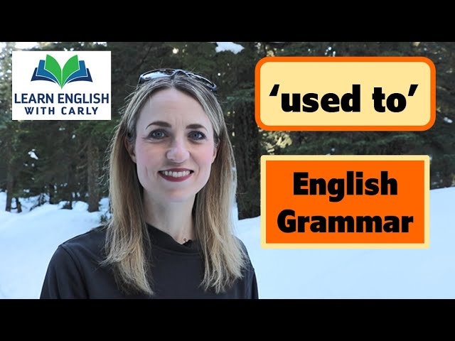 English Grammar: Using 'USED TO' and 'DIDN'T USE TO' #usedto #didnt #englishgrammar #grammar
