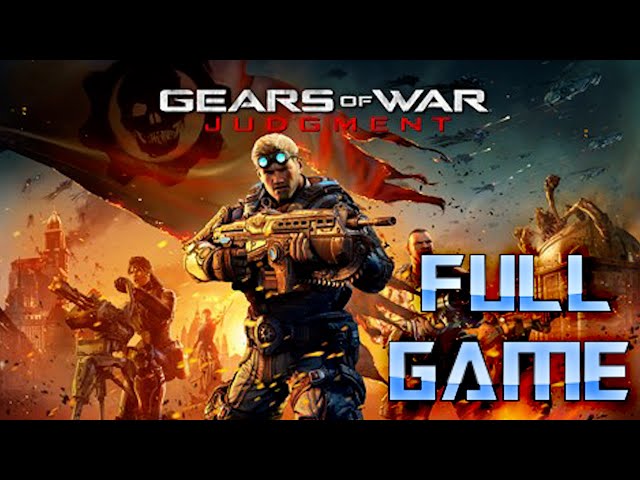 Gears of War Judgment | Full Game Walkthrough | No Commentary
