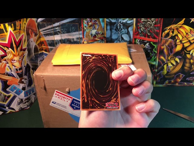 Yu-Gi-Oh! Mail Day!!! Old School PSA, Tournament Packs, 2002 Tin, Champion Pack, Ultimates