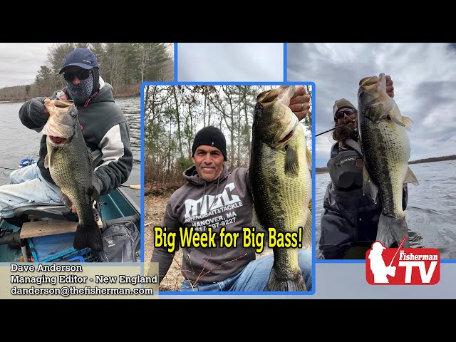 April 13, 2023  New England Video Fishing Forecast with Dave Anderson