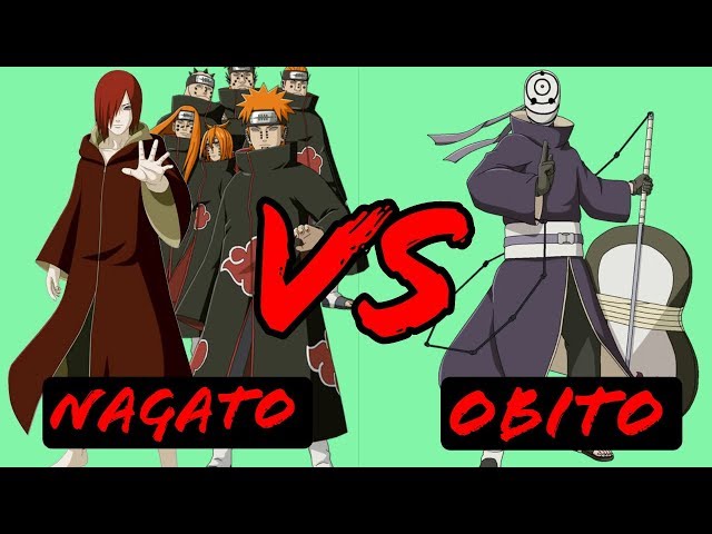 Nagato (Pain) Vs Obito (No Ten Tails) | Naruto Shippuden Fan Vs Battle #4