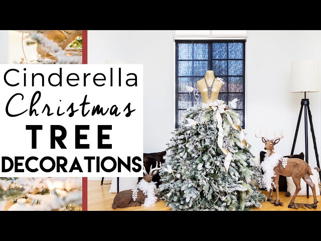 A Very Robeson Christmas | Christmas Tree Decorating | Cinderella Christmas Tree Decorations