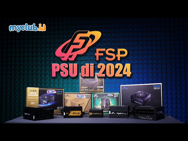 FSP - Produsen Spesialis PSU di 2024