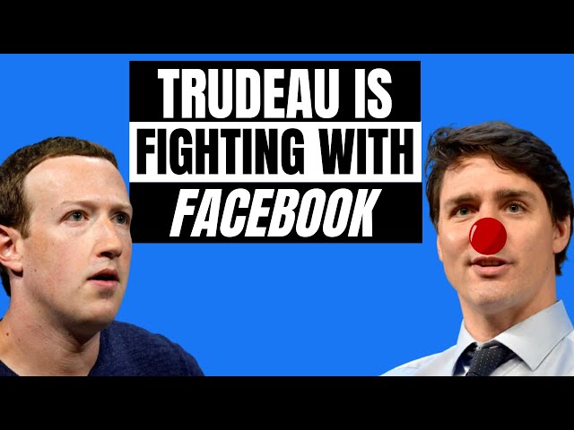Justin Trudeau is FIGHTING with Facebook, Instagram!