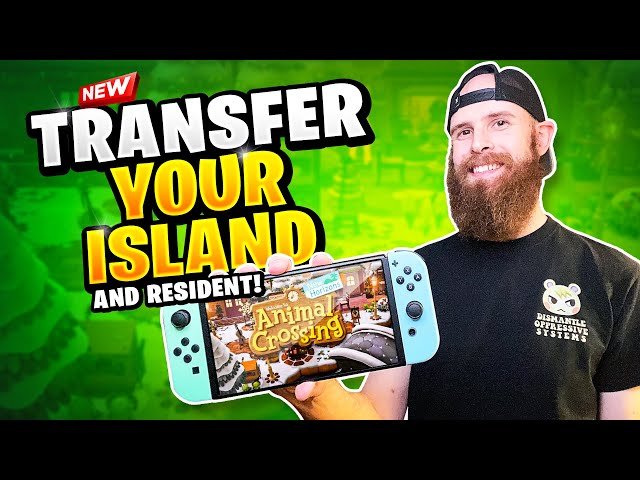 How to Transfer Your Island to Another Switch (Even OLED) - In 2 Minutes!