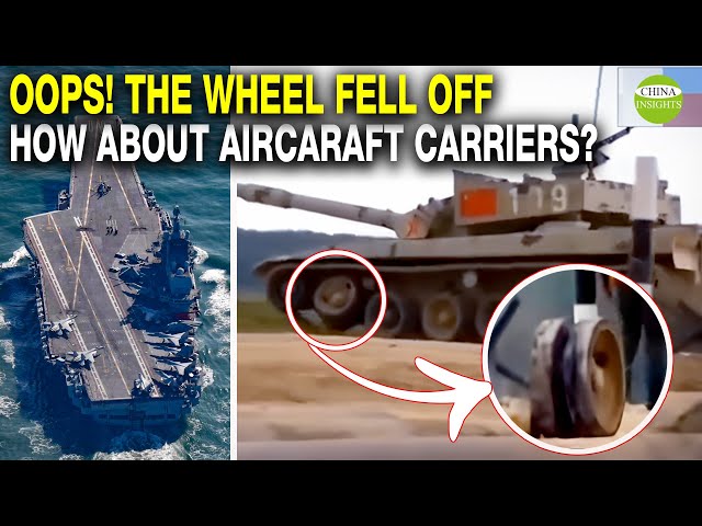 Why lost wheel? Father of PLA's Aircraft Carriers on Trial: "The carriers... will sink on their own"