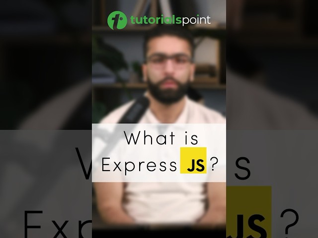 Express JS explained in 30 Seconds! #shorts #expressjs