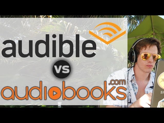 Audible vs Audiobooks com (Honest comparison)