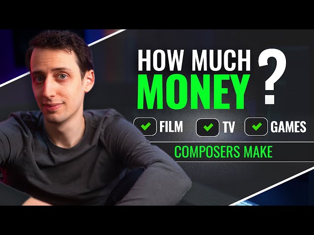 How Much Money Do Film, TV and Game Composers Really Earn?