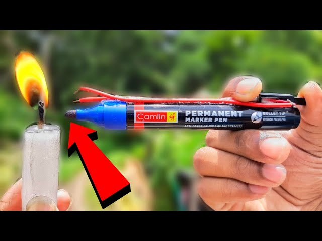 3 Amazing Permanent Marker Tricks || Science Experiment With  Marker