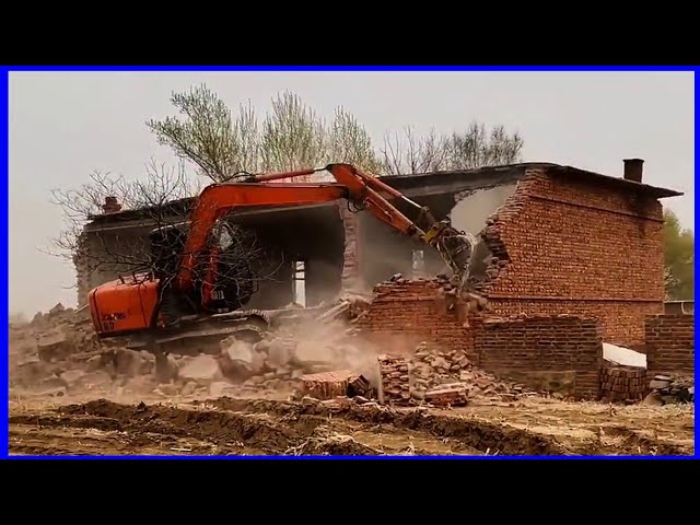 Demolish the old house to build a new, more durable house