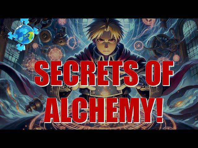 Build a magic system rooted in the mysticism and science of alchemy