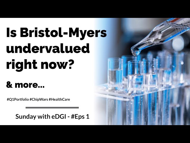 Is Bristol-Myers Squibb undervalued right now? | Sunday with eDGI ☕ | #Eps 1