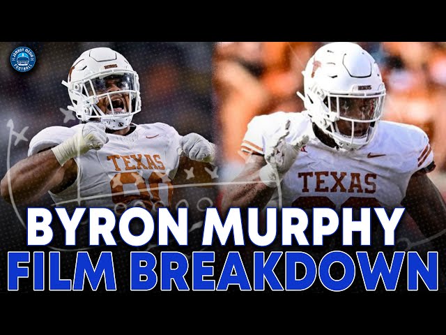 Texas DT Byron Murphy Film Breakdown