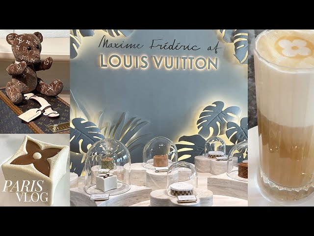 Paris vlog ✨☕️ Louis Vuitton cafe, chocolate store & gift shop (LV Dream)