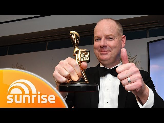 Tom Gleeson apologises for winning the Gold Logie | Sunrise