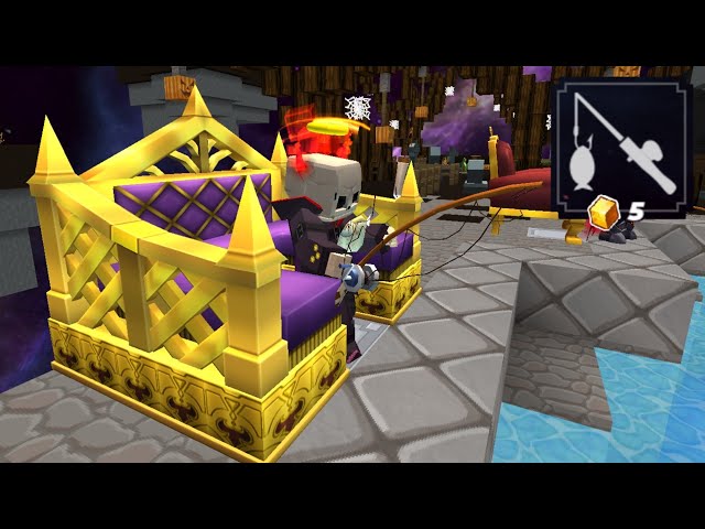 New Gcubes Fishing in BedWars! (Blockman Go)