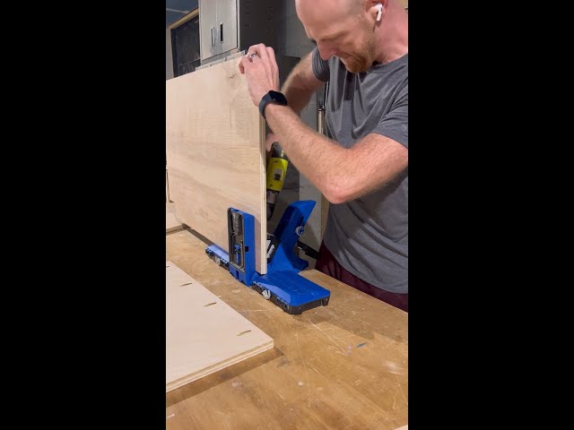 Building Cabinets with the Kreg Pocket-Hole Jig 720PRO