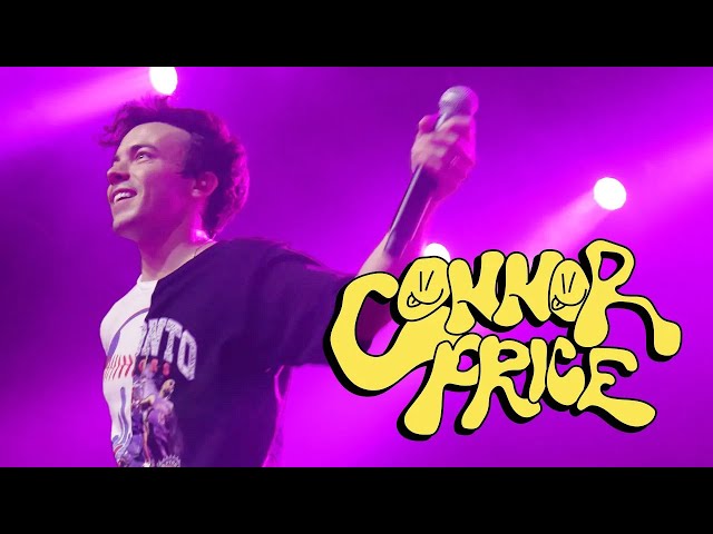 Connor Price flexes his rapid-fire bars at History
