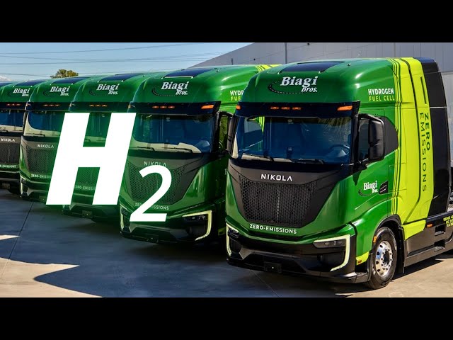 Nikola's Hydrogen Semi-Trucks Are Gaining "Major Traction" In The U.S.