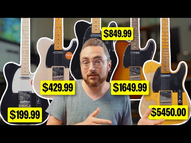 I Played (almost) Every Telecaster To Find The Best One