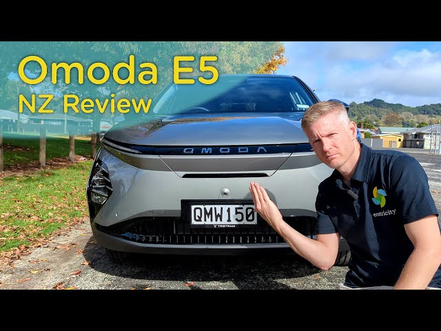 Omoda E5 review // The best value EV in New Zealand?