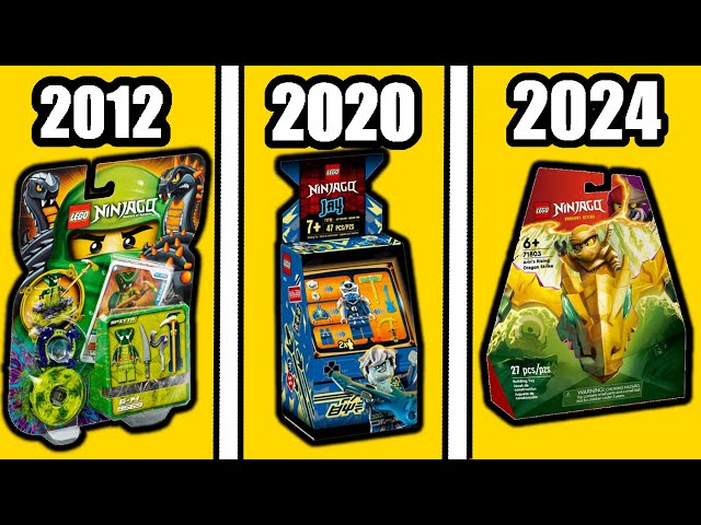 Every LEGO Ninjago Gimmick Set! 2011 - 2024