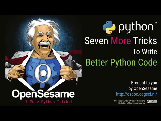 7 More Tricks to Write Better Python Code