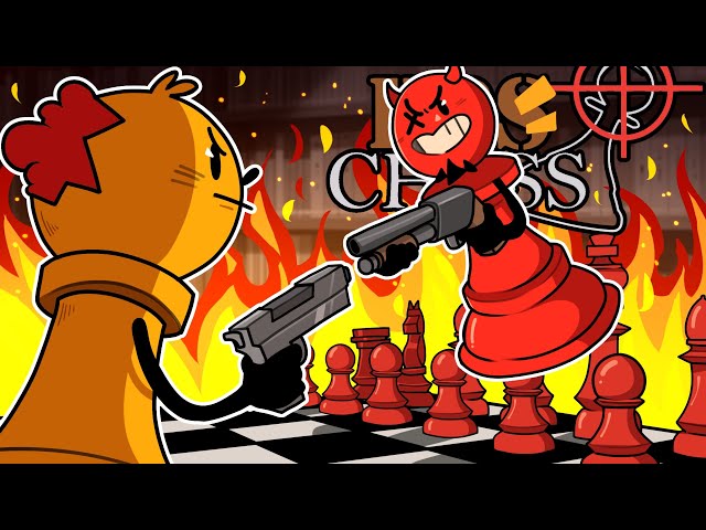 CHESS...BUT WITH GUNS?!! | FPS Chess