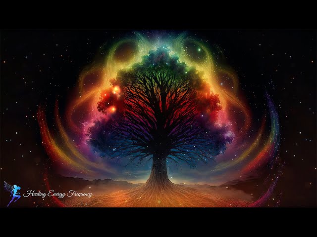 All 7 Chakras Balancing | Tree Of Life | Aura Cleanse & Raise Positive Energy, Root To Crown Chak...